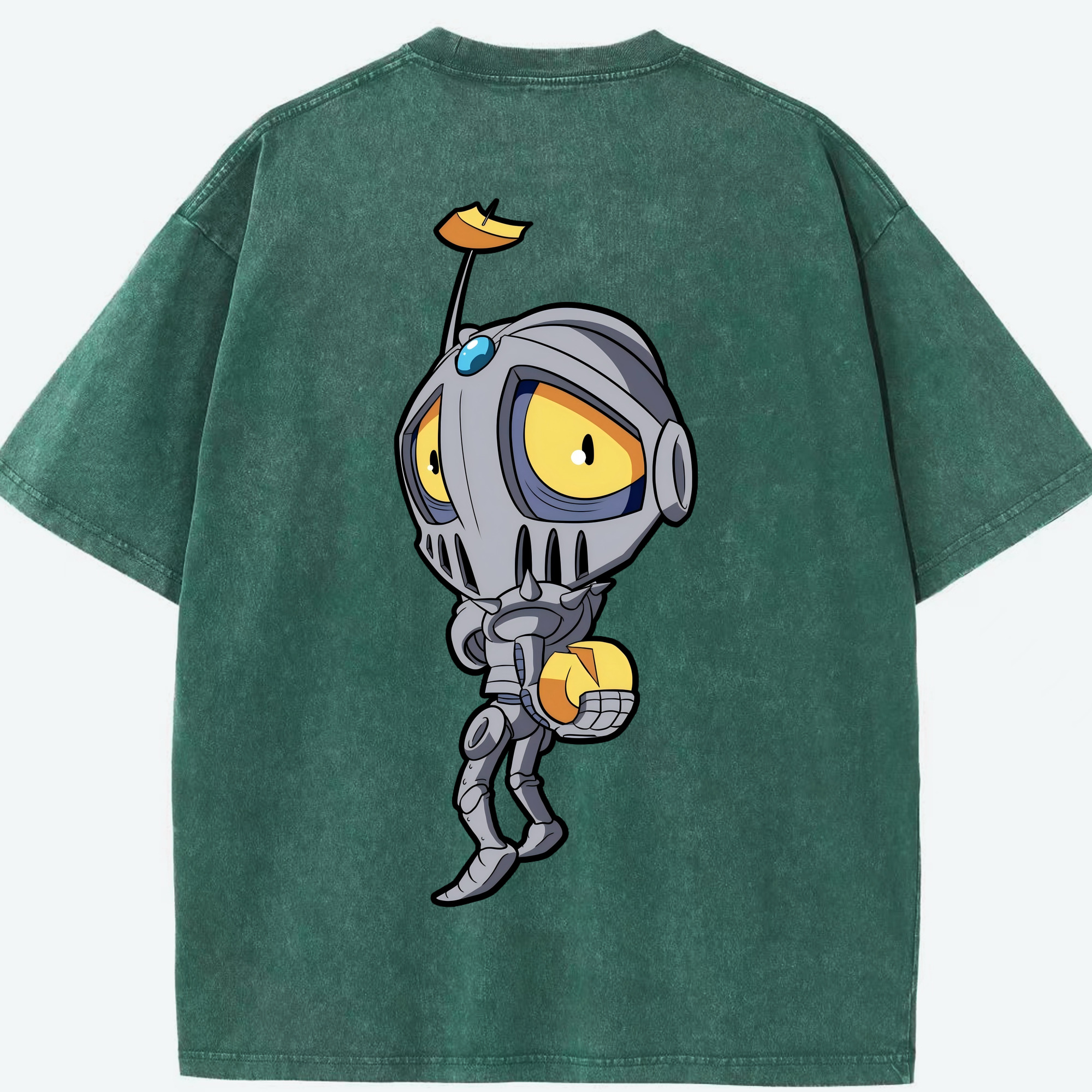 （画像用） ジョジョの奇妙な冒険 JoJo's Bizarre Adventure 綿100% ヴィンテージ風 半袖Tシャツ（背面プリント）